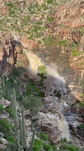 146K views · 3.4K reactions | Whoa! Thank you Bob Kivel for capturing and sharing this video of the water flowing through Tanque Verde Falls this weekend! | KGUN 9 | Facebook