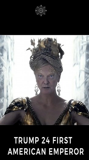 2024 King Trump Coronation As First US Emperor Everyone Look Busy Savior King Trump Coming To US #igorkryan #trump2024 #trumpking #deepfake #trumpgod | Creator’s Riddle: Darwin vs. God