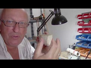 HOW TO MAKE A WOODEN MODEL HULL