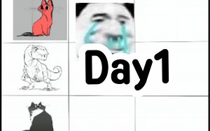 终于开始练抓型了 Day1【KK幼儿园】