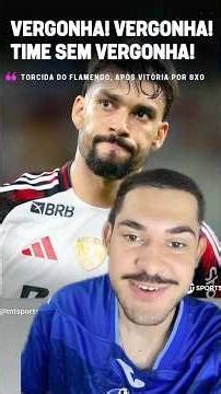 The fans cursed after Flamengo's 8-0 thrashing.