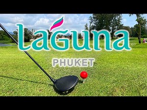 Golf Club in Laguna, Phuket, Thailand. Famous luxury place Laguna Golf Phuket. Perfect Thai vacation