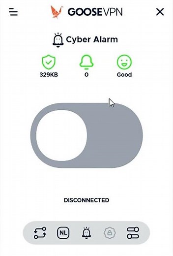 GooseVPN: Easy Guide to connecting to a Cyber Alarm Server