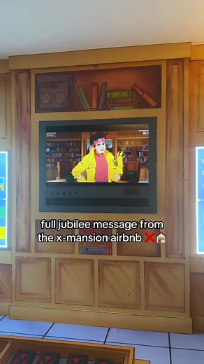 plus some of my commentary bc i just love jubilee (🥹) miss this experience dearly omg pls do this again!! @airbnb @airbnbexperiences @Marvel Entertainment #xmen #xmen97 #jubilee