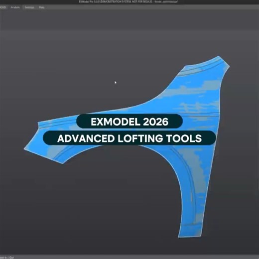 Advanced Lofting in EXModel 2026