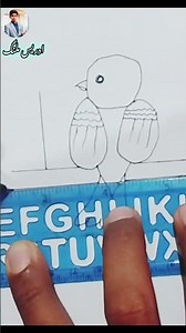 How to Draw a Bulbul Bird Easily Beautiful Bulbul Drawing Step by Step