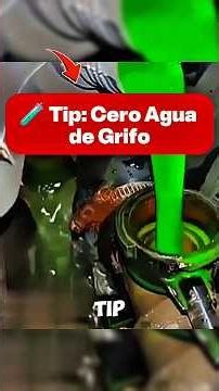 Take care of your car, never use tap water, always use antifreeze!! #reels #automobile #mechanics