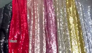 Sugargirl 10 Packs 12 x 72 inches Sequin Table Runner, Glitter White Table Runner for Birthday Party Supplies Wedding Holiday Celebration Event Decorations