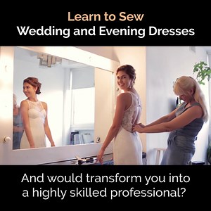 From Your 1st Pattern to Your Own Collection! Learn from home: ✅ Contact-Free Tailoring ✅ Pattern Drafting ✅ Sewing ✅ Decoration ✅ Fashion Business Learn from the BEST! Create wedding and evening gowns, corsets, skirts and become a TOP fashion designer RIGHT NOW! | Dressmaking Academy by Tatiana Kozorovitsky