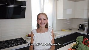 Lamb Stew with Green Beans recipe