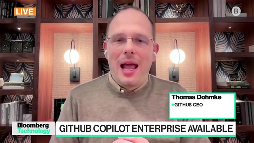23 reactions | GitHub's new Copilot Enterprise will cost users $39 per month and offer AI chat features that should make it easier for engineers to resolve issues, modernize programs and more. Here's what CEO Thomas Dohmke had to say  https://trib.al/pG0KnK5 | Bloomberg Television | Facebook
