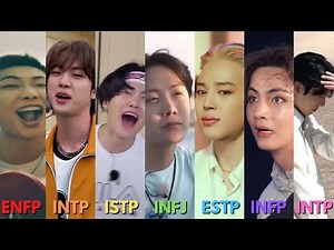 bts as their mbti personalities