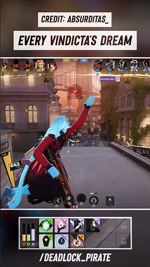 Every Vindicta's dream 🥰 #deadlock #deadlockclips