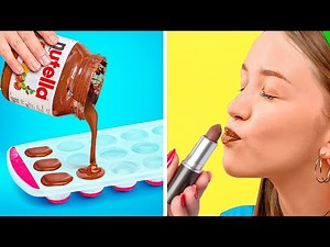 SWEET BEAUTY TRICKS FOR A GREAT LOOK! || Beauty Tips for Girls by 123 GO! GOLD