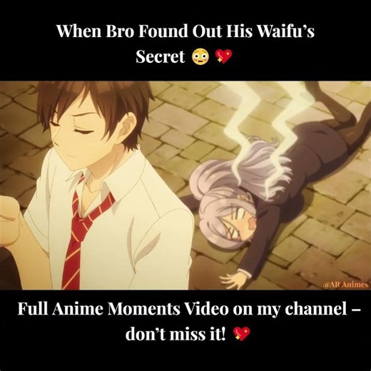 When bro found out his waifu secret #anime #fypシ #fypシ゚viral #shorts #animeedit #waifu #animeshorts