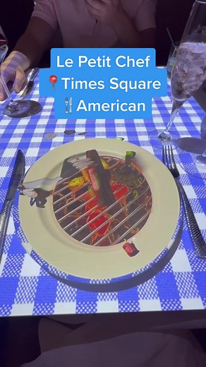 Le Petit Chef at The View Restaurant Reviews in NYC