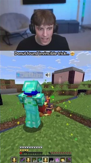 Invincible Minecraft Glitch…