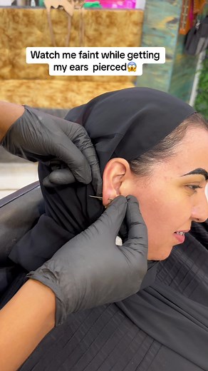 Ear Piercing Experience: Watch Me Faint!