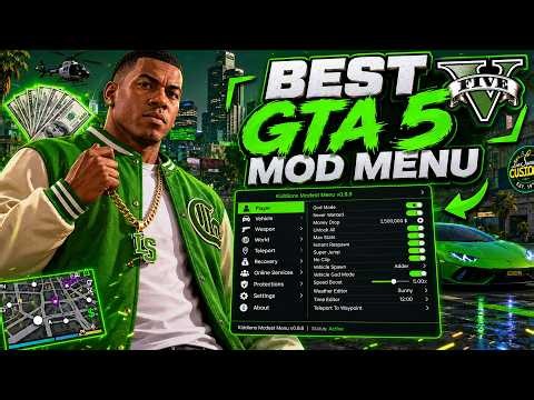 [NEW] GTA 5 Mod Menu PC 2026 / Free Kiddions Cheat, Money Hack & Online Mods (WORKING)