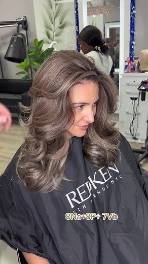 Complete Hair Transformation with Redken Shades EQ | Stunning Results!