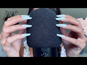 ASMR Deep Brain Massage (mic scratching & whispering)