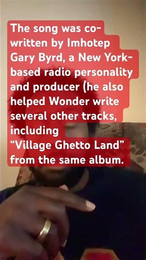This is America’s FUNKIEST History Lesson! The 50th Anniversary of Stevie Wonder’s “Black Man”.