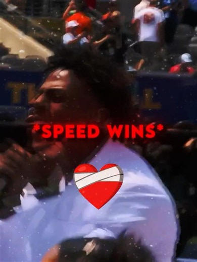 "W Speed? ❌ Speed Wins! ✅(cried editing this)