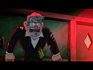 Gravity Falls - S02E01 - "Scaryoke" Fight Scene