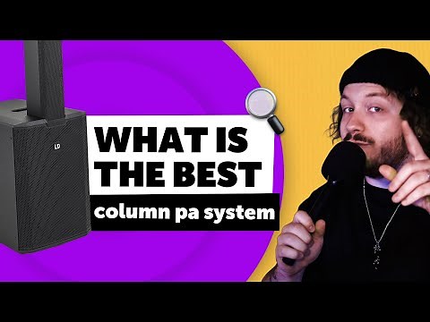 Which column PA should I buy? The only video you need to see! PA System Sound Demo comparison