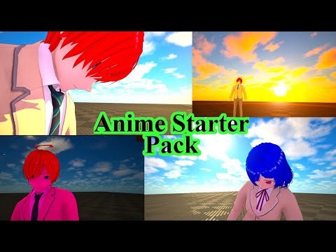 Anime Starter Pack Demo 1