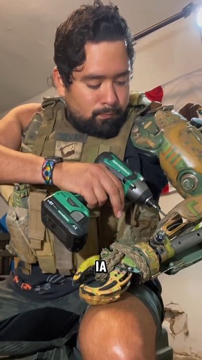 This Marine Veteran Built a Super Strong Bionic Arm!