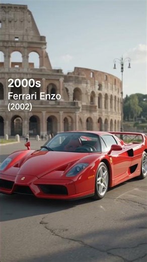 Ferrari Evolution Through the Decades 🐎✨