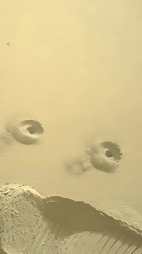 288K views · 2K reactions | Ever wondered what Mars really looks like up close? Here's a stunning view of the Red Planet's surface – raw, rocky, and breathtaking.  #MarsMission #NASA #mars | Space Journey | Facebook