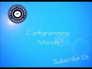 C Programming by The HnH Tutorials - Dailymotion
