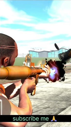 Rocket Launcher Firing 🔥 Insane Power! #Shorts #gamingshorts