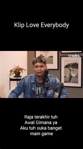 Klip Love Everybody on TikTok