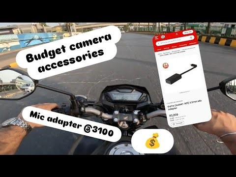 Cheap GoPro setup | Budget camera accessories | My Tire Got Flattened 😭