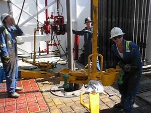 Trippin In Pipe 1 Stand a Minute - Precision Drilling 630