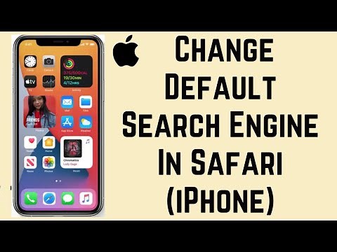 How To Change The Default Search Engine In Safari (iPhone)