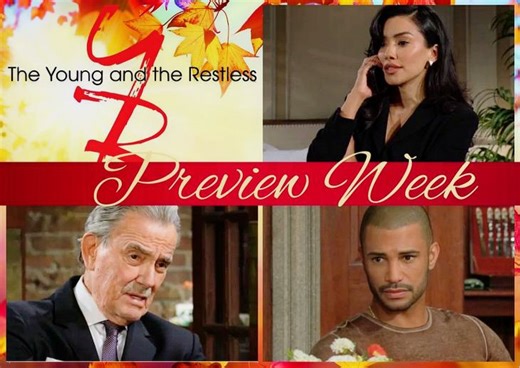 The Young And The Restless Preview Week Of Sept 22: Victor’s Deal, Holden’s Invite, Audra’s Discovery