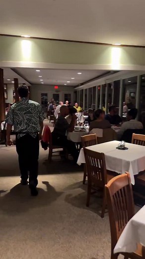 The BEST restaurant view, ever at “The Rim at Volcano House” Wish I had time during Episode 35 to stop and enjoy dinner with this view! Episode 35. Captured 10/17/2025 at Volcano House 📍Kilauea Volcano in Hawaii Volcanoes National Park. Big Island, Hawaii. Follow my Instagram for more eruption updates, photos and videos. Subscribe to my YouTube - @808hiker - for longer videos, most with original audio. Want to access the Kilauea 24/7, live webcams and the latest volcano activity update? Links a