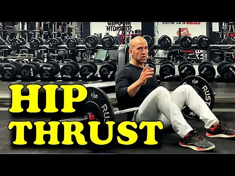 Hip Thrust con BARRA - GLÚTEOS TIPS PASO A PASO