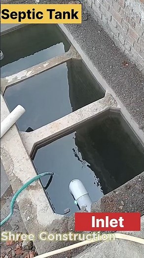 Septic Tank Work Details || Septic tank 3 Chamber #SepticTank