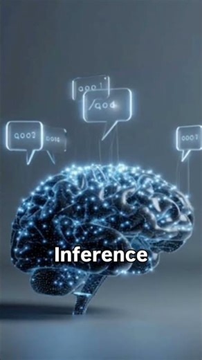 AI Training vs Inference — Explained in 40 Seconds #ai #education #shorts