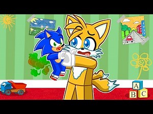 Sonic Becomes a BABY in Roblox!