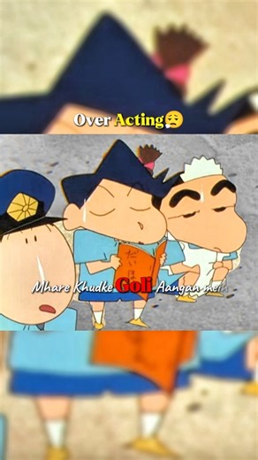 Over Acting 😮‍💨 #edit #shinchann_toon #Shinchan #ShinchanMemes #ShinchanFunny #ShinchanCartoon #ShinchanAnime #Anime #Manga #Otaku #Comedy #Funny #ShinchanFans #ShinchanCommunity #AnimeCommunity #MangaCommunity #OtakuCommunit | Shinchann Toon