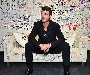 How Meghan Markle was Involved in Robin Thicke's Wedding