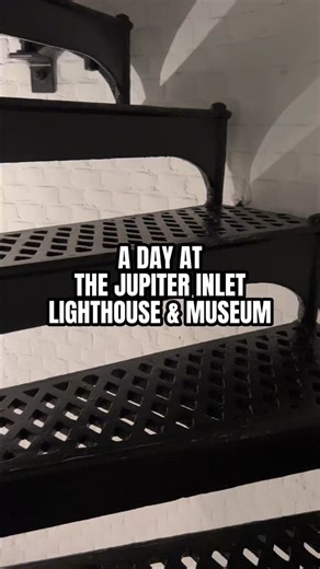 Jupiter Inlet Lighthouse on TikTok