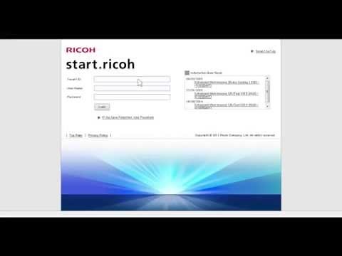 Training | Flex Release CX - Print via the web portal | Ricoh Wiki