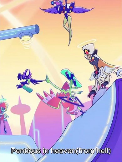 Hazbin Hotel(ep.2) - Things you may have missed behind the scenes shorts #hazbinhotel